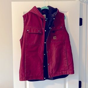 Carhart Sherpa lined vest